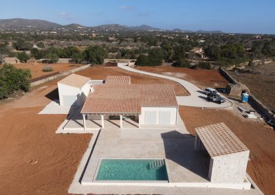 Exklusive Neubau Finca – Stilvoller Wohnkomfort in idyllischer Lage bei Santanyi, Mallorca