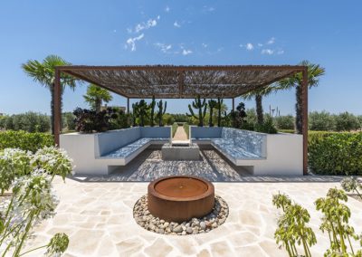 Exclusive Immobilie auf Mallorca mit Loungebereich