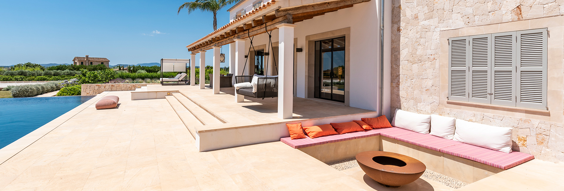 Luxus Immobilien auf Mallorca kaufen mit Pool und Finca